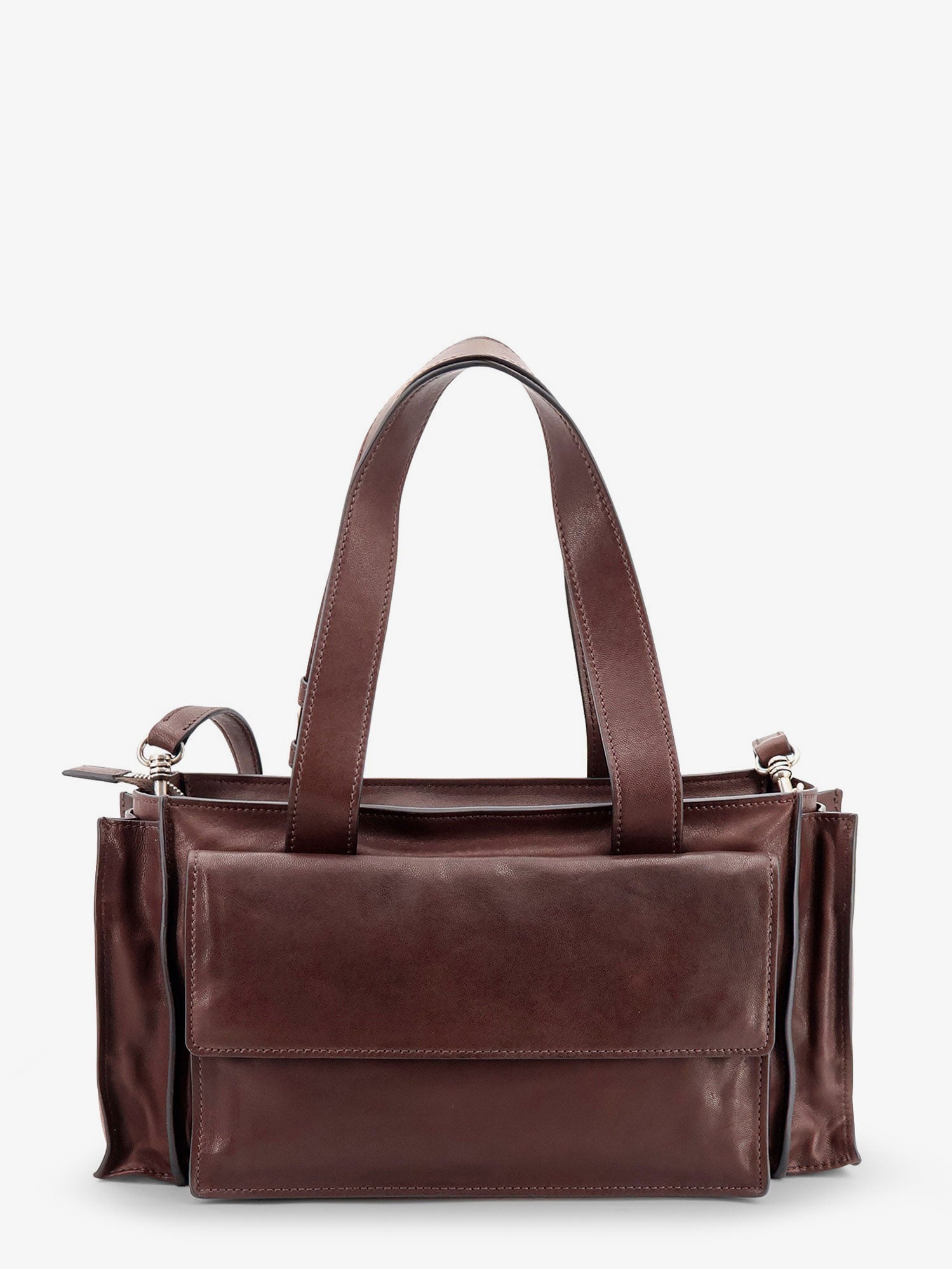 Miu Miu Women Utilitaire Leather Crossbody Bag