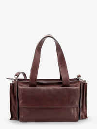 Miu Miu Women Utilitaire Leather Crossbody Bag