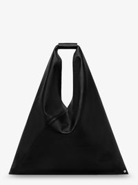 MM6 MAISON MARGIELA Mm6 Maison Margiela Women Japanese Triangular-Shaped Tote Bag In Synthetic Leather