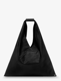 MM6 MAISON MARGIELA Mm6 Maison Margiela Women Japanese Triangular-Shaped Tote Bag In Synthetic Leather