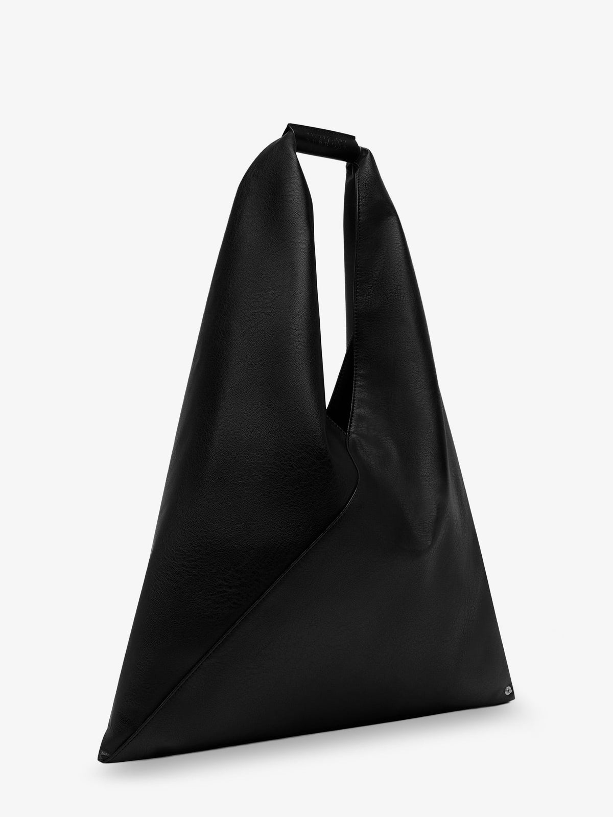 MM6 MAISON MARGIELA Mm6 Maison Margiela Women Japanese Triangular-Shaped Tote Bag In Synthetic Leather