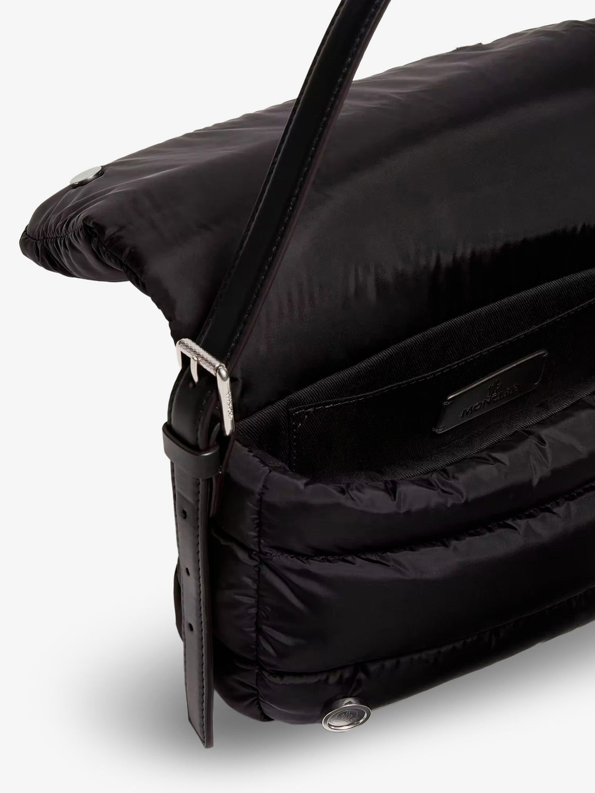 Moncler Women Caradoc Padded Nylon Shoulder Bag