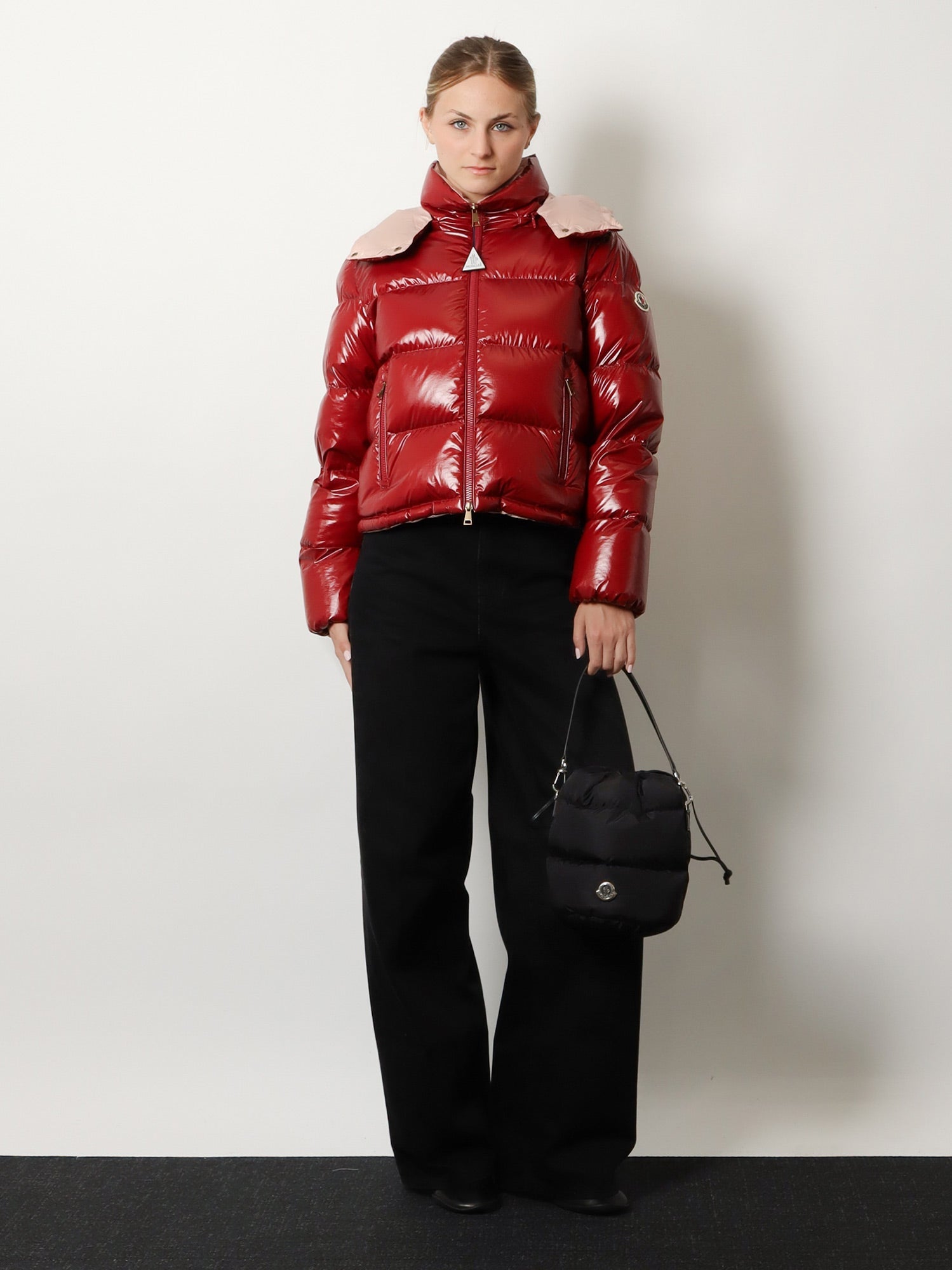 MONCLER Moncler Women Caradoc Nylon Bucket Bag