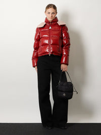 MONCLER Moncler Women Caradoc Nylon Bucket Bag