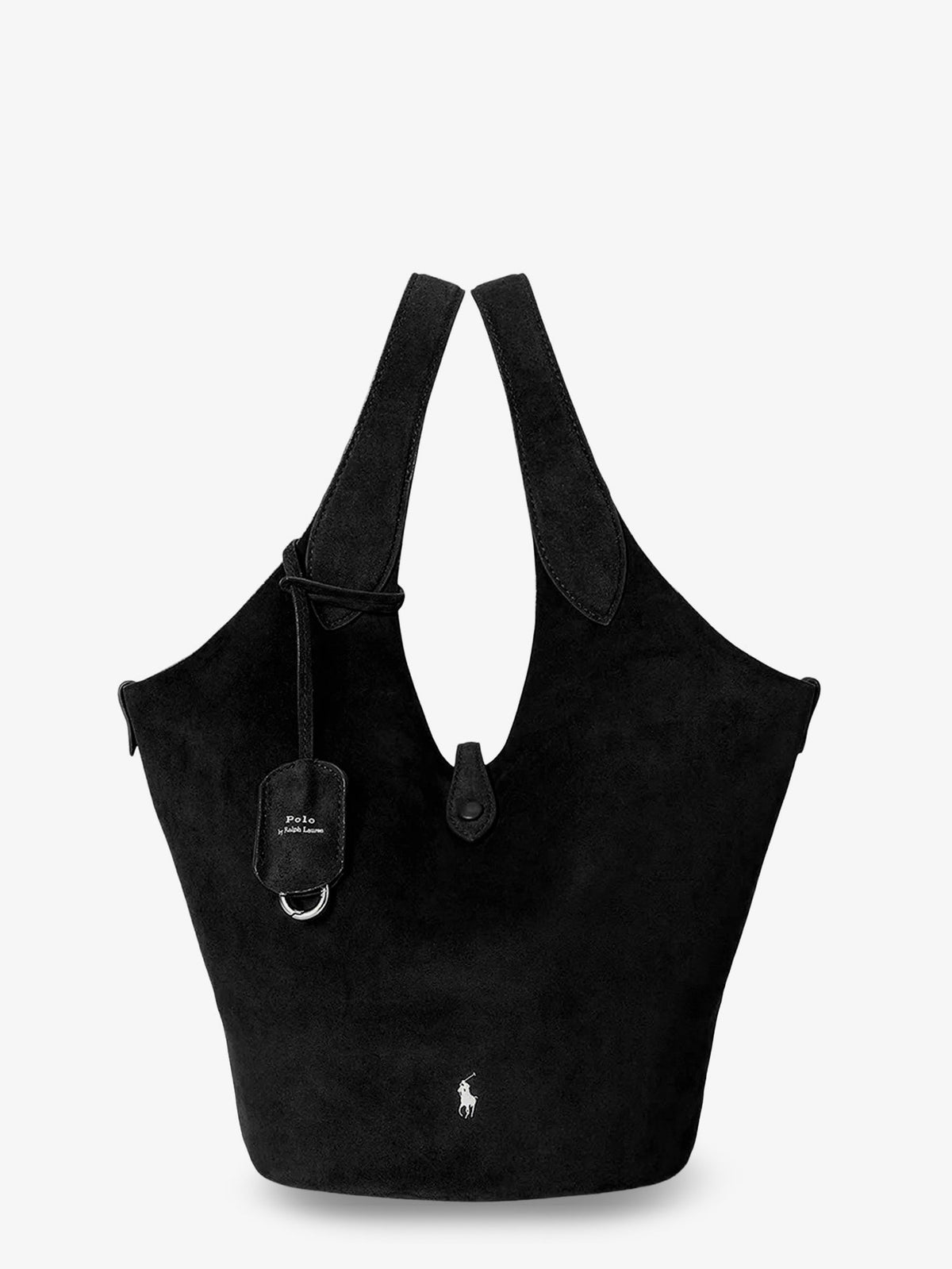 POLO RALPH LAUREN Polo Ralph Lauren Women Polo Play Suede Tote Bag