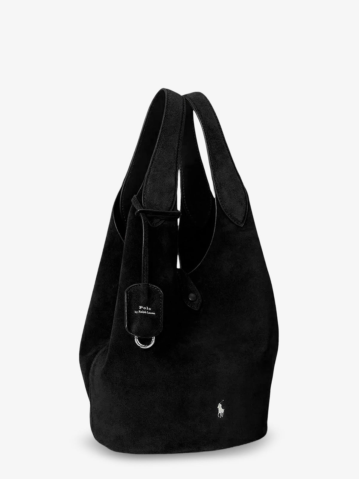 POLO RALPH LAUREN Polo Ralph Lauren Women Polo Play Suede Tote Bag