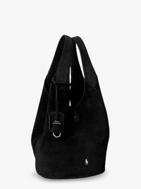 POLO RALPH LAUREN Polo Ralph Lauren Women Polo Play Suede Tote Bag