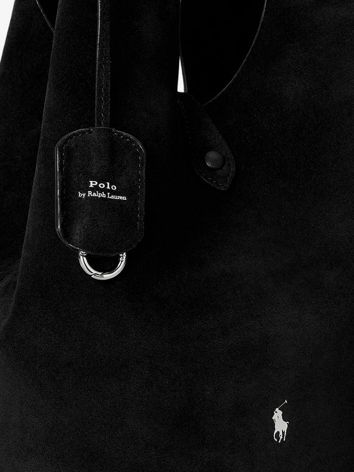 POLO RALPH LAUREN Polo Ralph Lauren Women Polo Play Suede Tote Bag