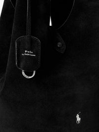POLO RALPH LAUREN Polo Ralph Lauren Women Polo Play Suede Tote Bag