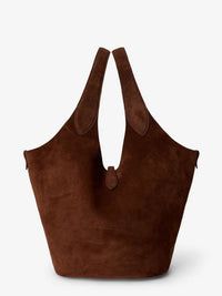 POLO RALPH LAUREN Polo Ralph Lauren Women Play Suede Shoulder Bag With Contrasting Logo