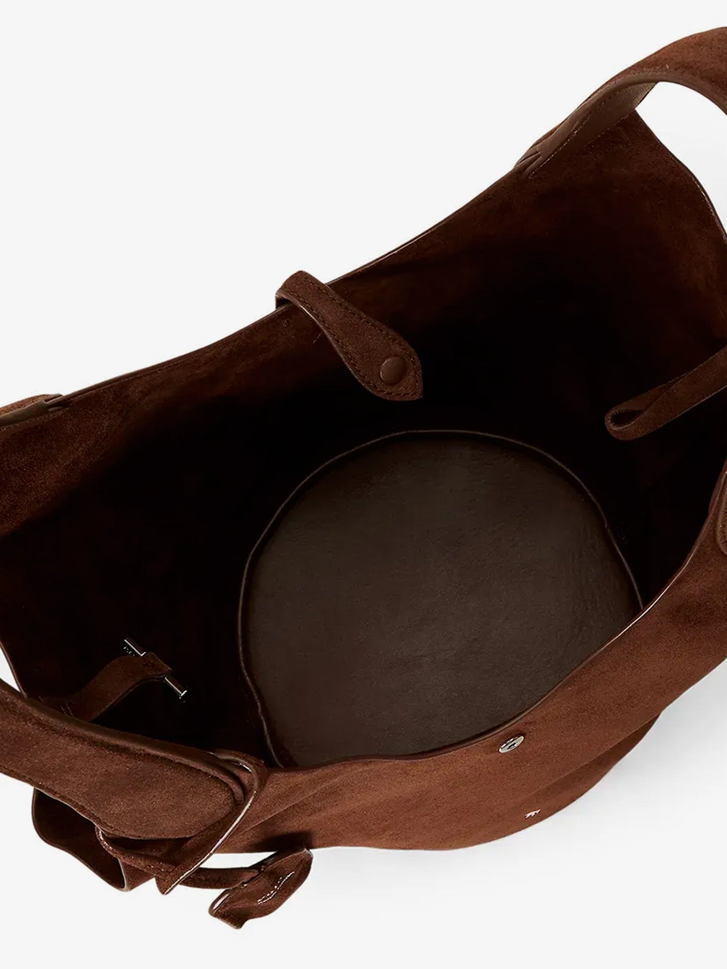 POLO RALPH LAUREN Polo Ralph Lauren Women Play Suede Shoulder Bag With Contrasting Logo
