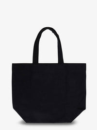 RICK OWENS Rick Owens Men Canvas Handbag With Front Logo
