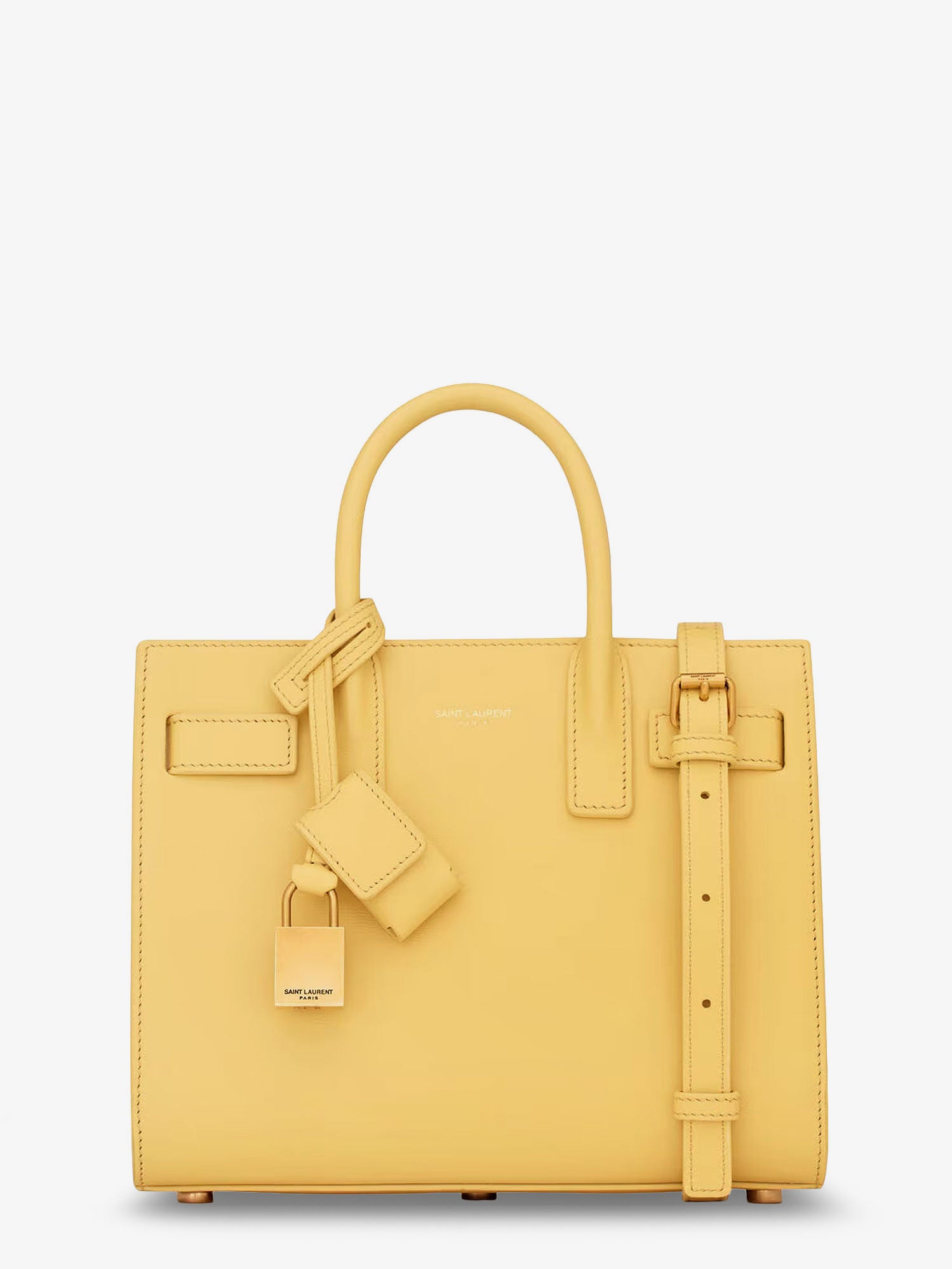 SAINT LAURENT Saint Laurent Women Sac De Jour Nano Leather Crossbody Bag