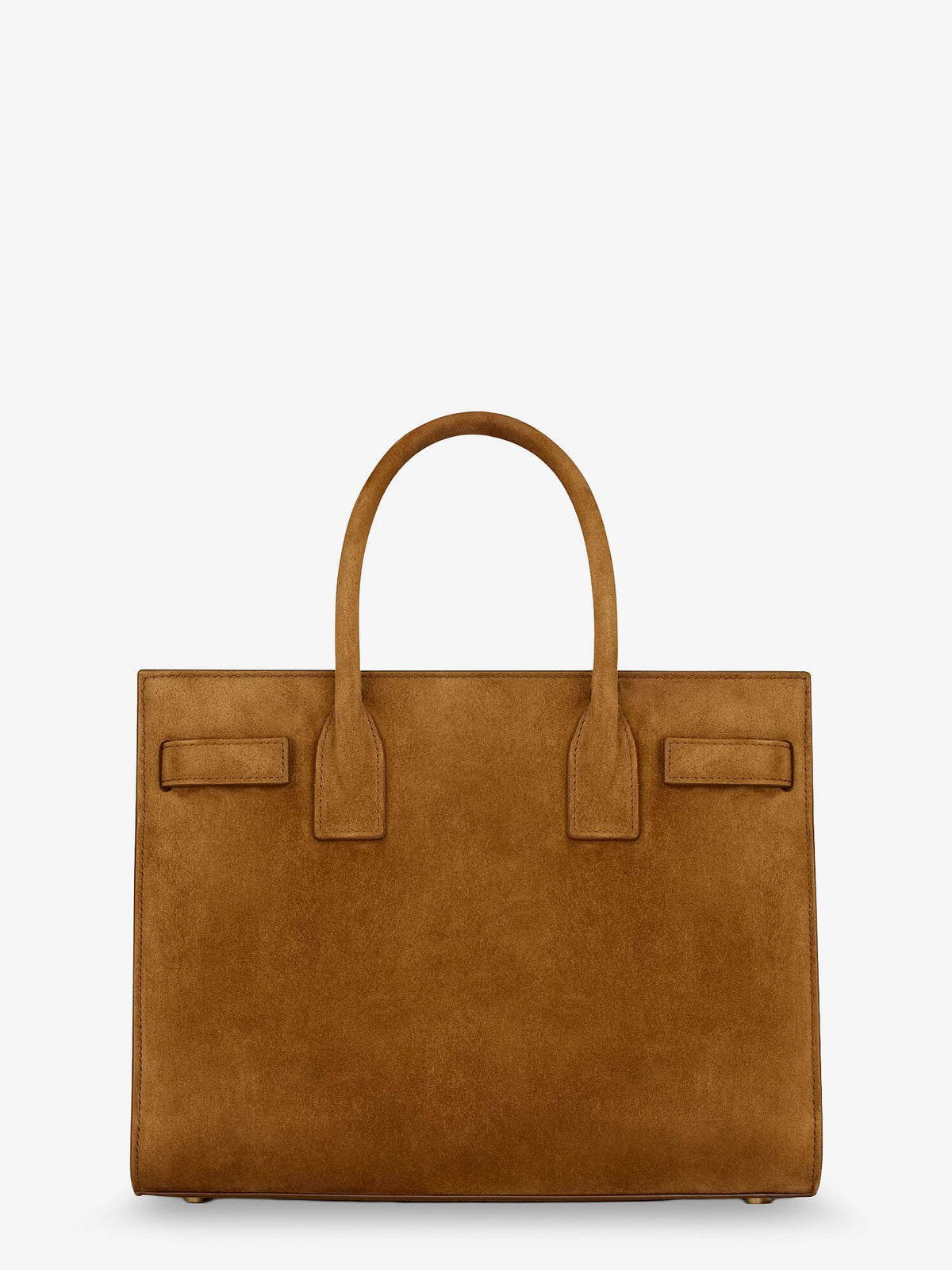 Saint Laurent Women Sac De Jour Baby Suede Handbag