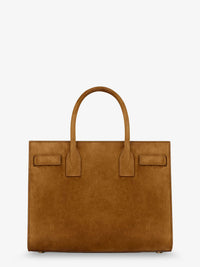 Saint Laurent Women Sac De Jour Baby Suede Handbag
