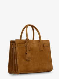 Saint Laurent Women Sac De Jour Baby Suede Handbag