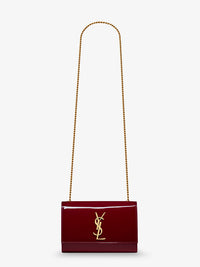 SAINT LAURENT Saint Laurent Women Kate Patent Leather Crossbody Bag