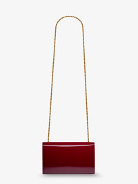 SAINT LAURENT Saint Laurent Women Kate Patent Leather Crossbody Bag