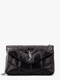 SAINT LAURENT Saint Laurent Women Puffer Matelasse Leather Crossbody Bag