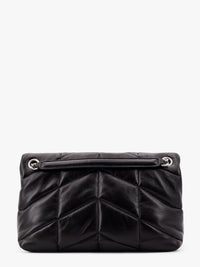 SAINT LAURENT Saint Laurent Women Puffer Matelasse Leather Crossbody Bag