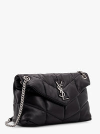 SAINT LAURENT Saint Laurent Women Puffer Matelasse Leather Crossbody Bag