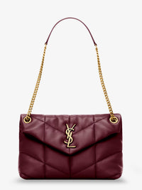 SAINT LAURENT Saint Laurent Women Loulou Puffer Matelasse Leather Shoulder Bag