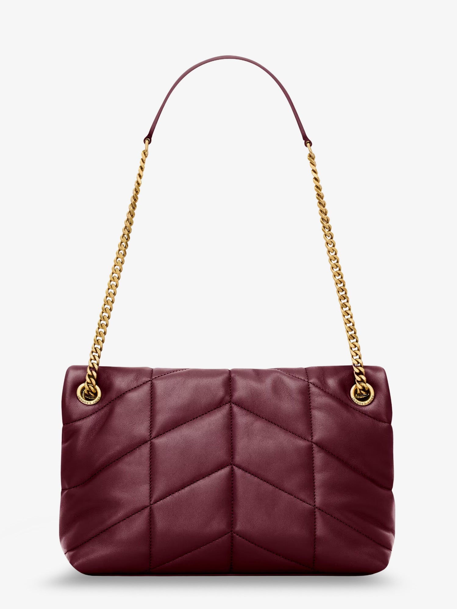 SAINT LAURENT Saint Laurent Women Loulou Puffer Matelasse Leather Shoulder Bag