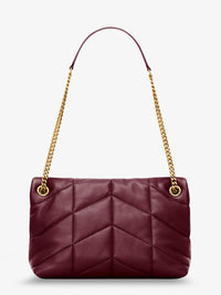 SAINT LAURENT Saint Laurent Women Loulou Puffer Matelasse Leather Shoulder Bag