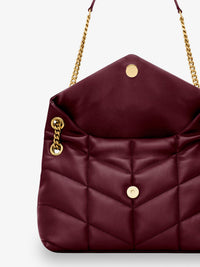 SAINT LAURENT Saint Laurent Women Loulou Puffer Matelasse Leather Shoulder Bag