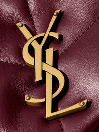 SAINT LAURENT Saint Laurent Women Loulou Puffer Matelasse Leather Shoulder Bag