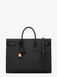 SAINT LAURENT Saint Laurent Men Sac De Jour Large Leather Shoulder Bag