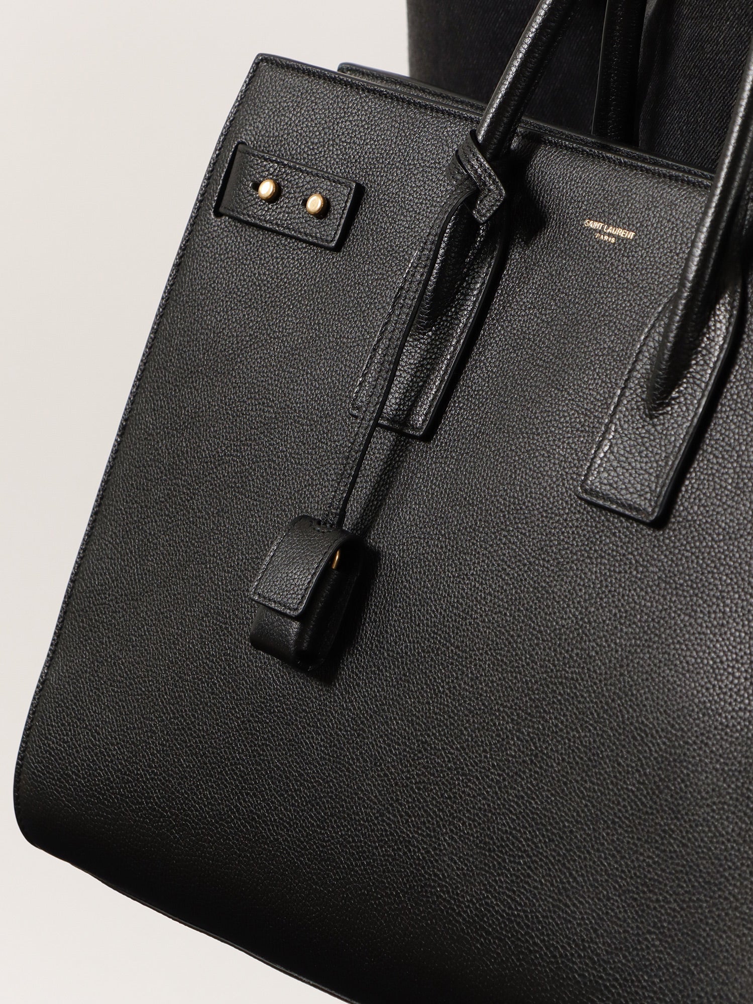 SAINT LAURENT Saint Laurent Men Sac De Jour Large Leather Shoulder Bag