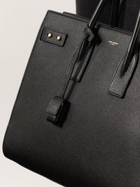 SAINT LAURENT Saint Laurent Men Sac De Jour Large Leather Shoulder Bag