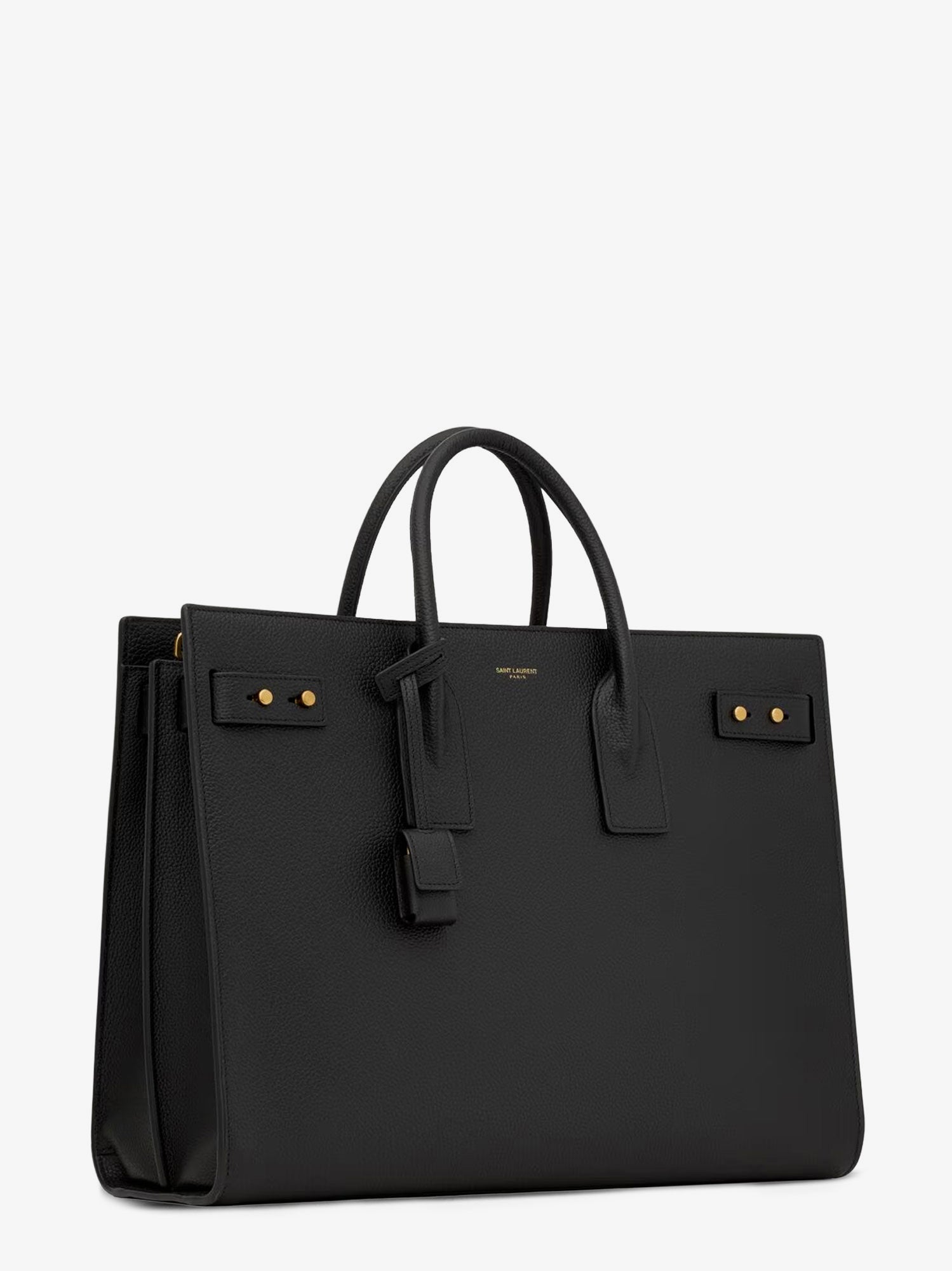 SAINT LAURENT Saint Laurent Men Sac De Jour Large Leather Shoulder Bag