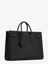 SAINT LAURENT Saint Laurent Men Sac De Jour Large Leather Shoulder Bag