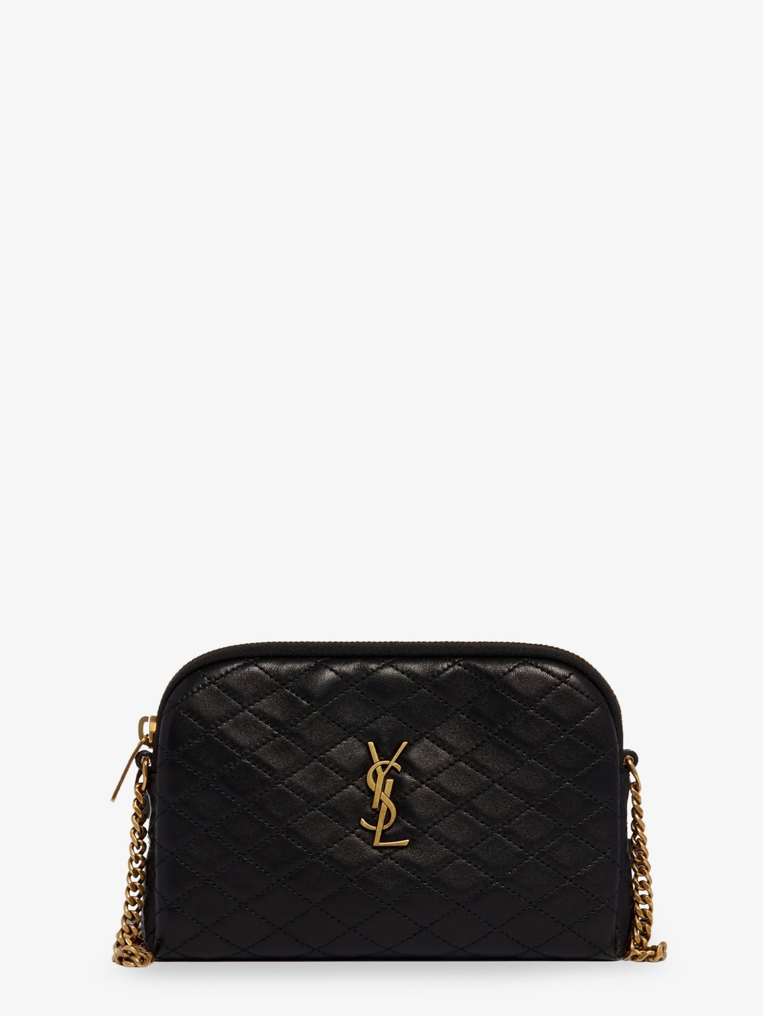 SAINT LAURENT Saint Laurent Women Gaby Leather Shoulder Bag