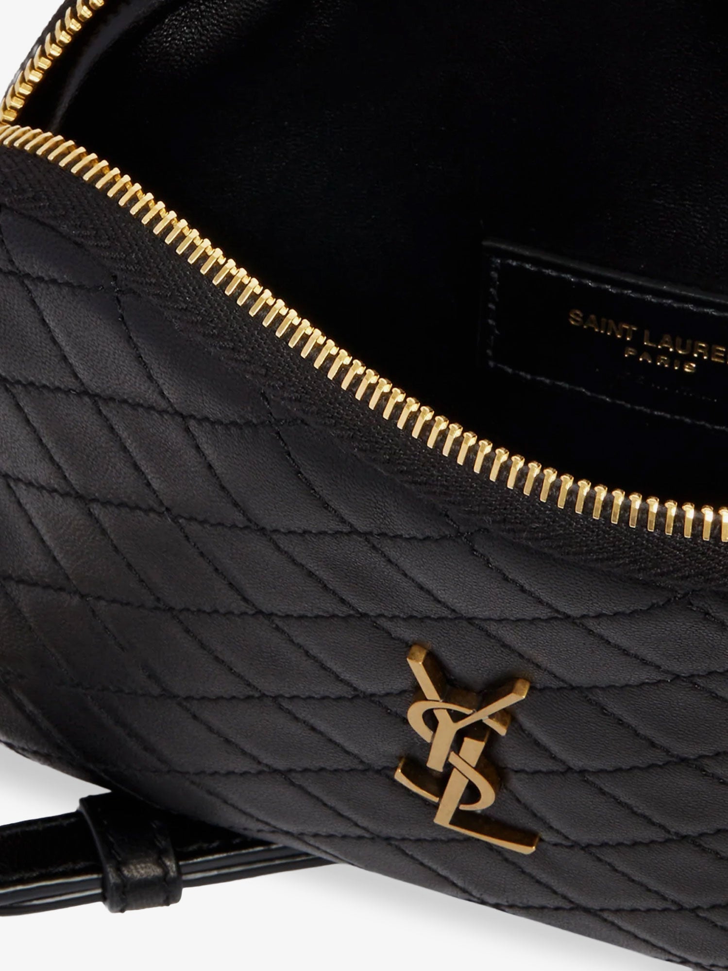 SAINT LAURENT Saint Laurent Women Gaby Leather Shoulder Bag