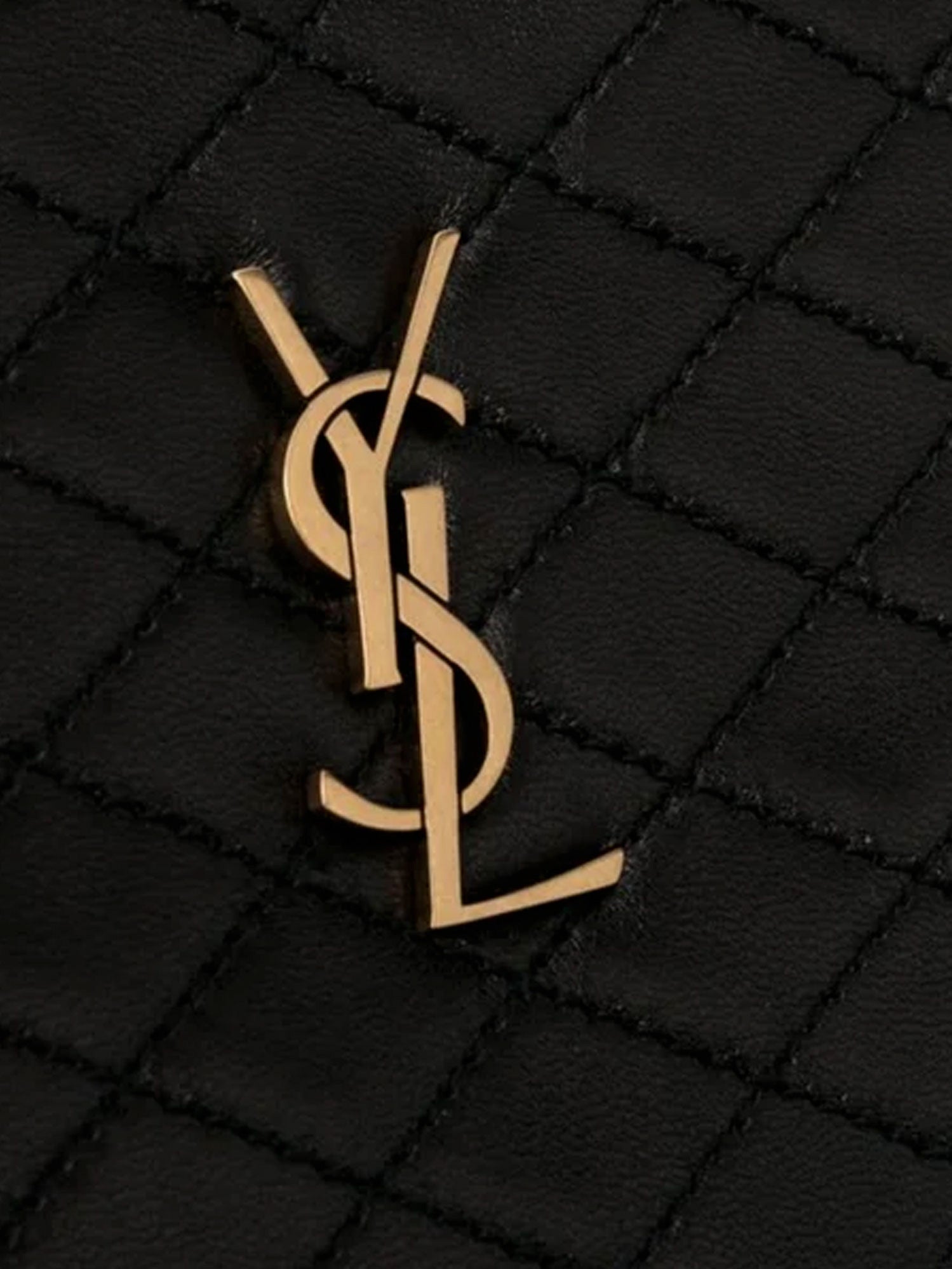 SAINT LAURENT Saint Laurent Women Gaby Leather Shoulder Bag