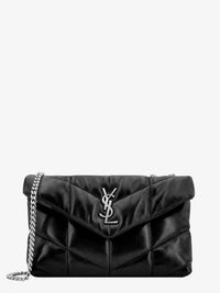 SAINT LAURENT Saint Laurent Women Loulou Puffer Toy Matelasse Leather Crossbody Bag