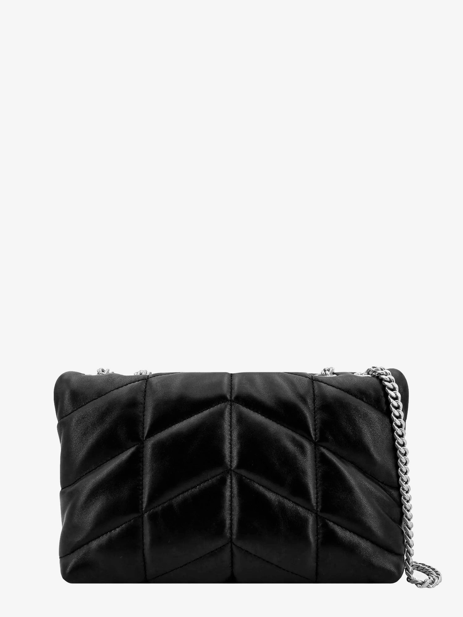 SAINT LAURENT Saint Laurent Women Loulou Puffer Toy Matelasse Leather Crossbody Bag