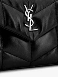 SAINT LAURENT Saint Laurent Women Loulou Puffer Toy Matelasse Leather Crossbody Bag