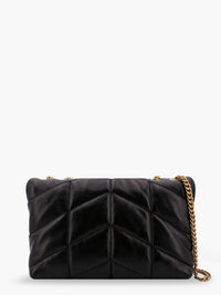 SAINT LAURENT Saint Laurent Women Loulou Puffer Toy Matelasse Leather Crossbody Bag