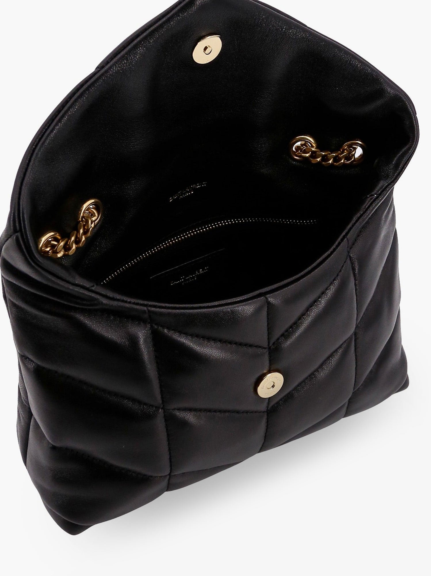 SAINT LAURENT Saint Laurent Women Loulou Puffer Toy Matelasse Leather Crossbody Bag