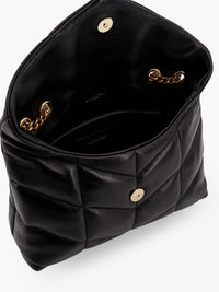 SAINT LAURENT Saint Laurent Women Loulou Puffer Toy Matelasse Leather Crossbody Bag