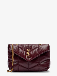 SAINT LAURENT Saint Laurent Women Loulou Puffer Toy Quilted Leather Crossbody Bag