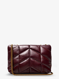 SAINT LAURENT Saint Laurent Women Loulou Puffer Toy Quilted Leather Crossbody Bag