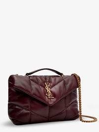 SAINT LAURENT Saint Laurent Women Loulou Puffer Toy Quilted Leather Crossbody Bag