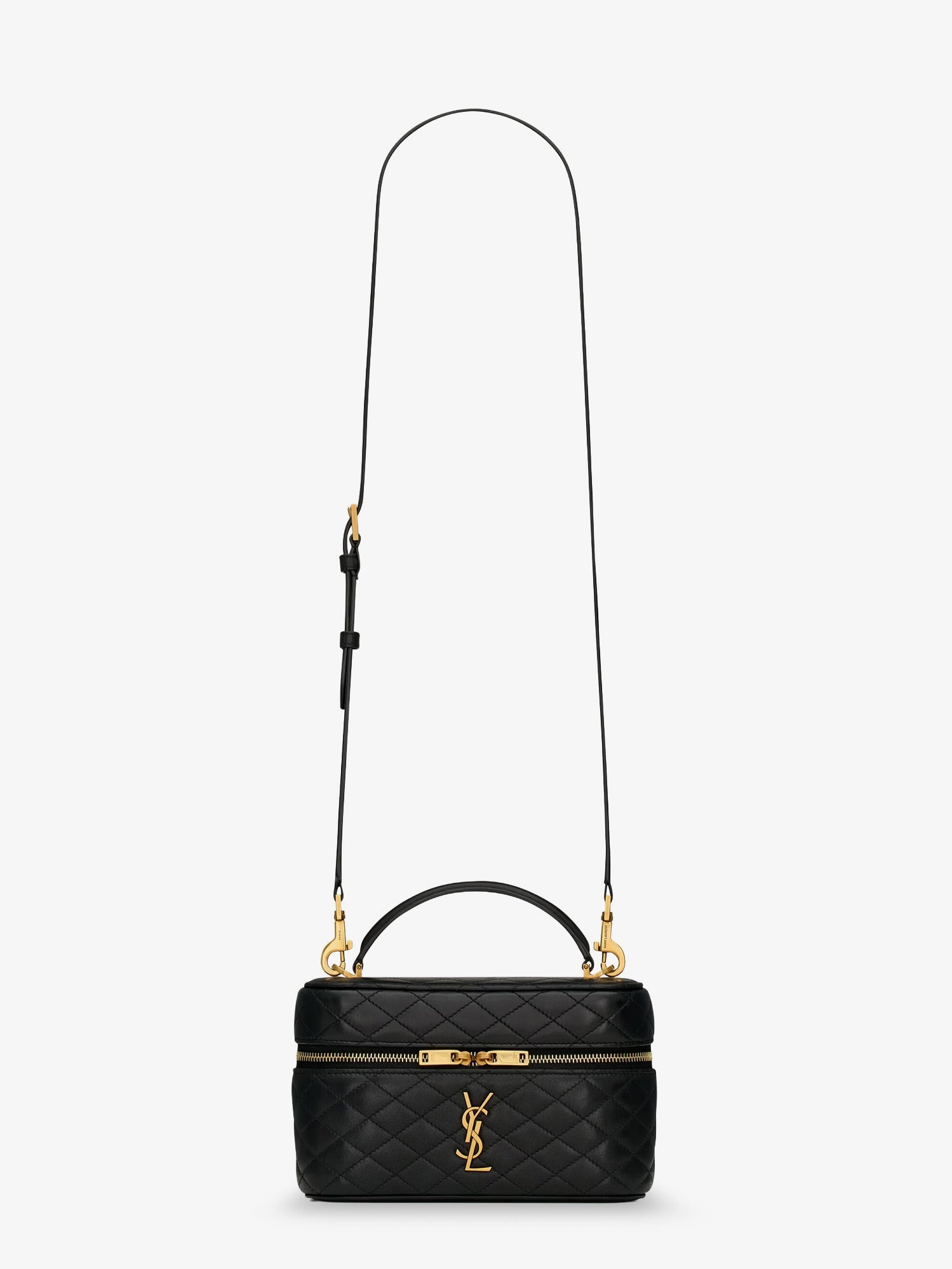 SAINT LAURENT Saint Laurent Women Gaby Vanity Bag In Leather