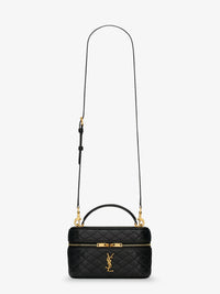 SAINT LAURENT Saint Laurent Women Gaby Vanity Bag In Leather