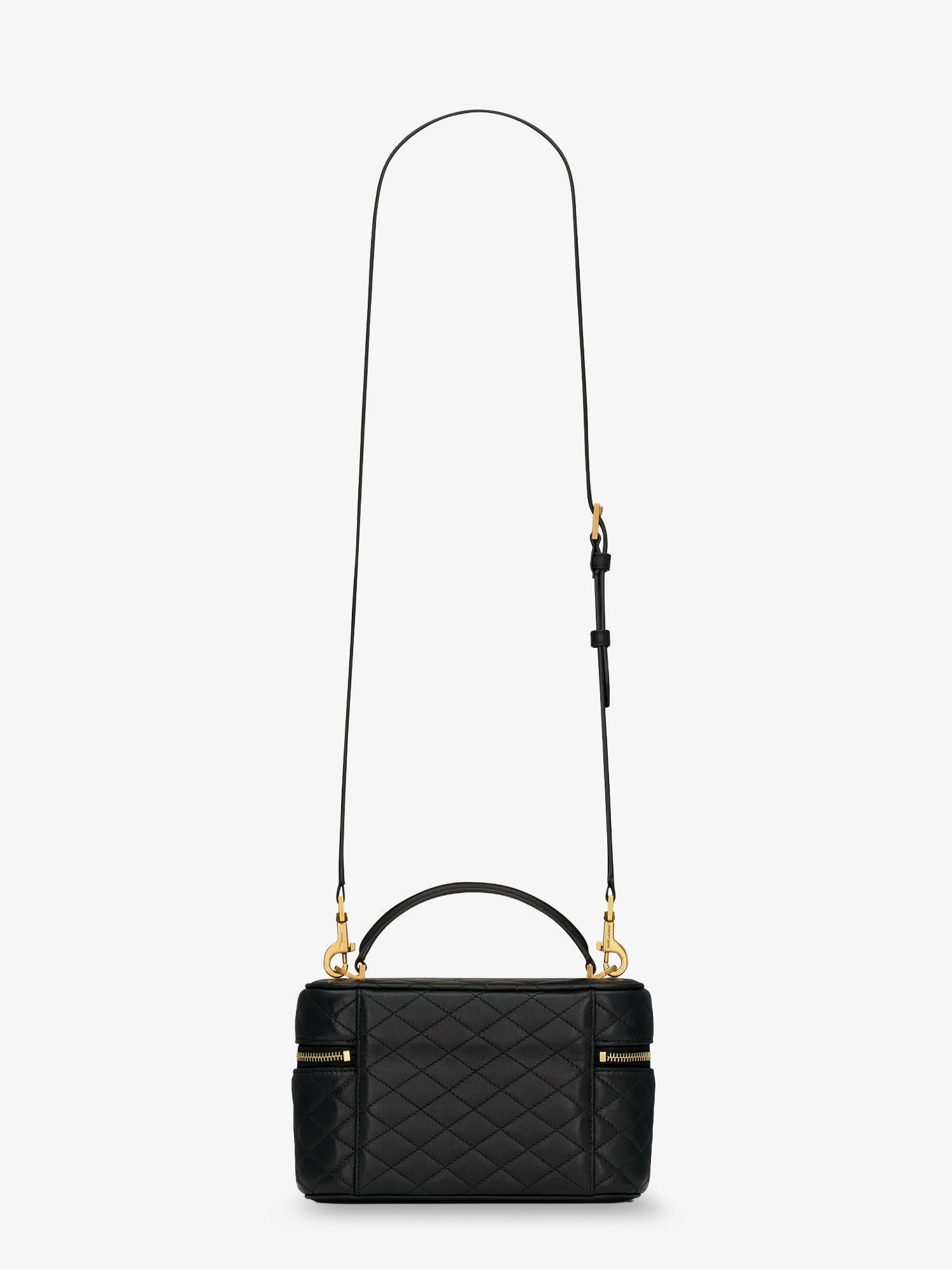 SAINT LAURENT Saint Laurent Women Gaby Vanity Bag In Leather